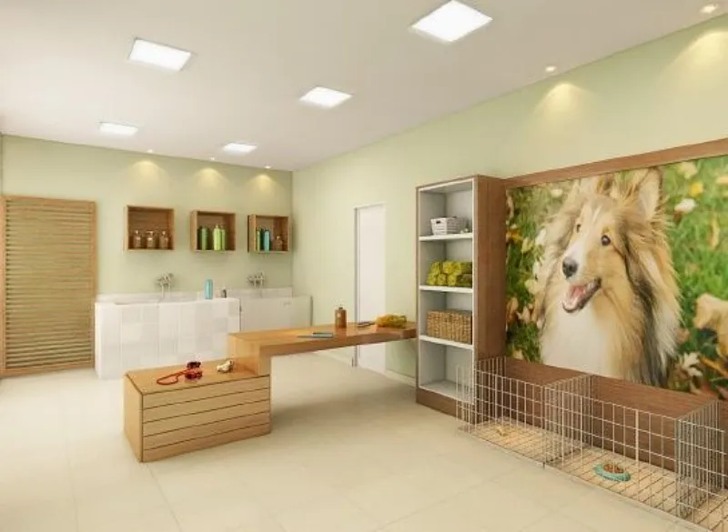 Imagem ilustrativa de Móveis planejados para clínica veterinária